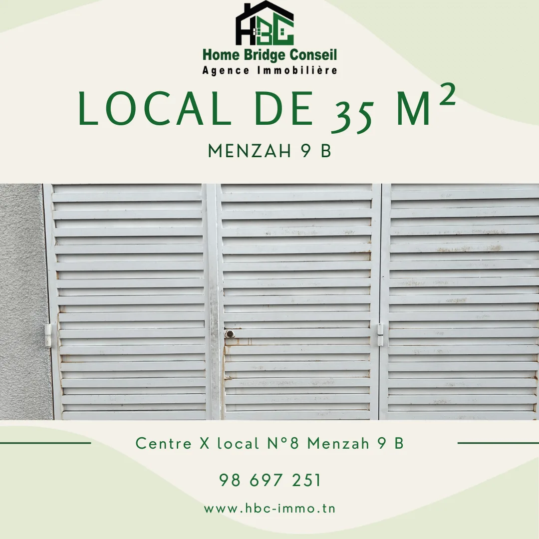 local de 35 m²