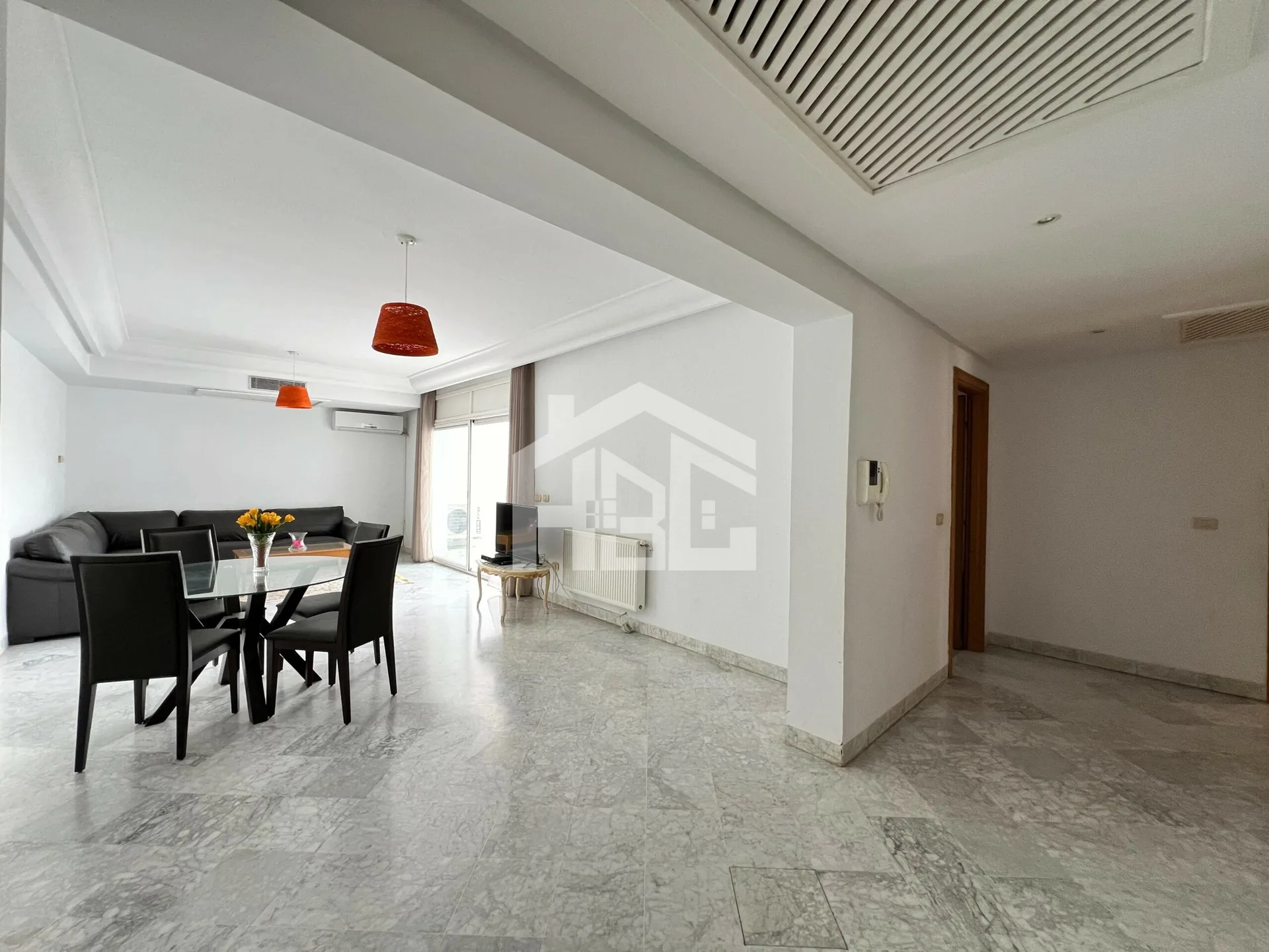 S+2 de 120 m² meublé