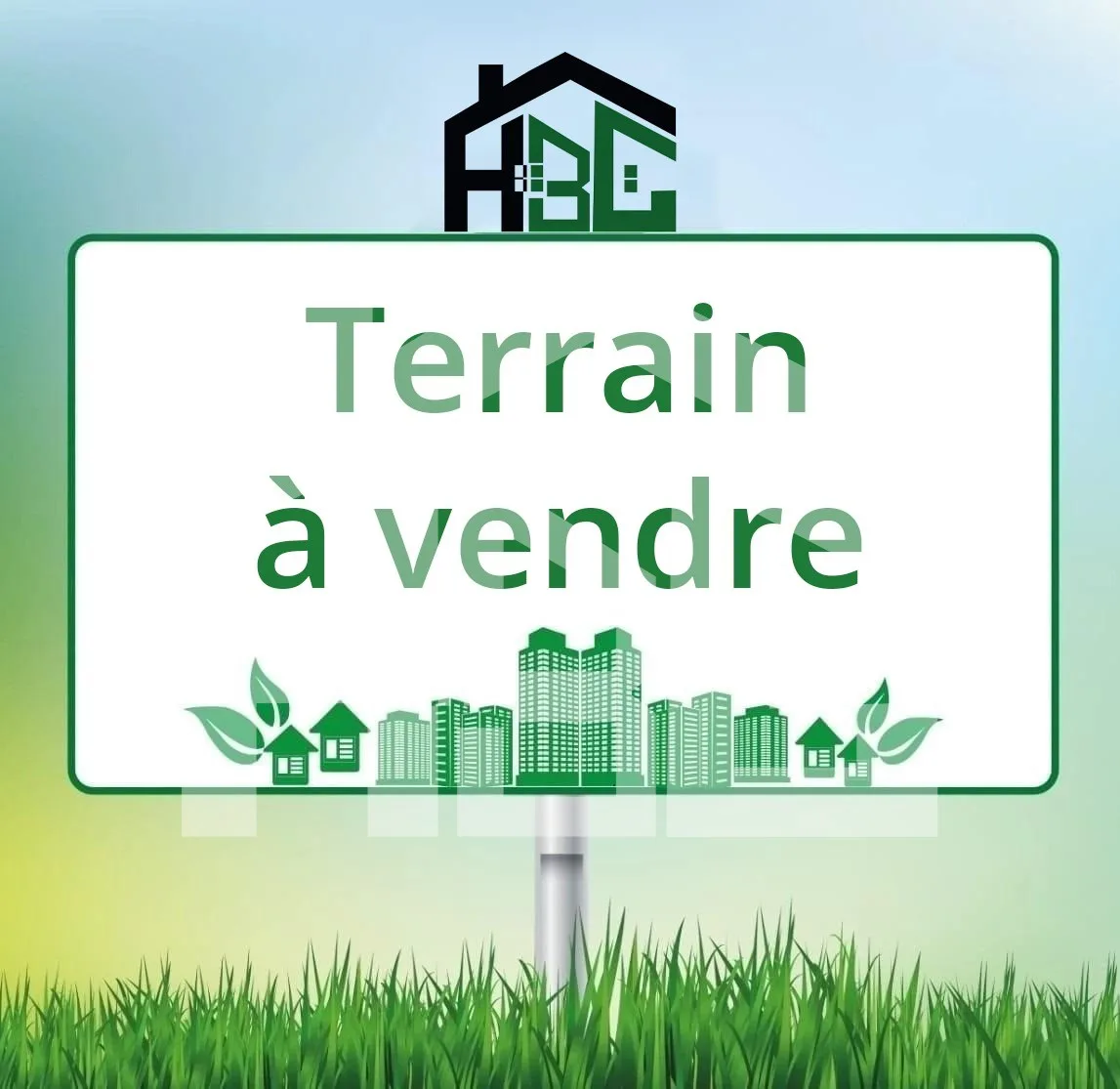 Terrain de 293 m²