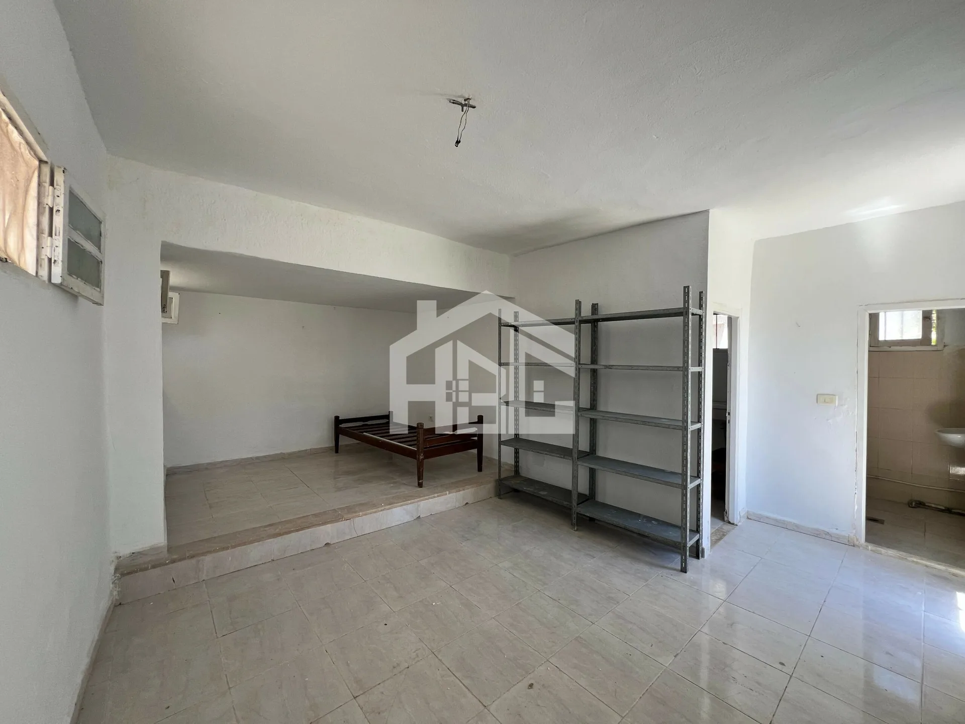 Rez-de-chaussée de villa en S+0 de 30 m²