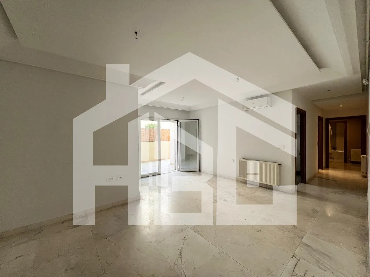 S+2 de 110 m² aux Jardins D’el Menzah 2