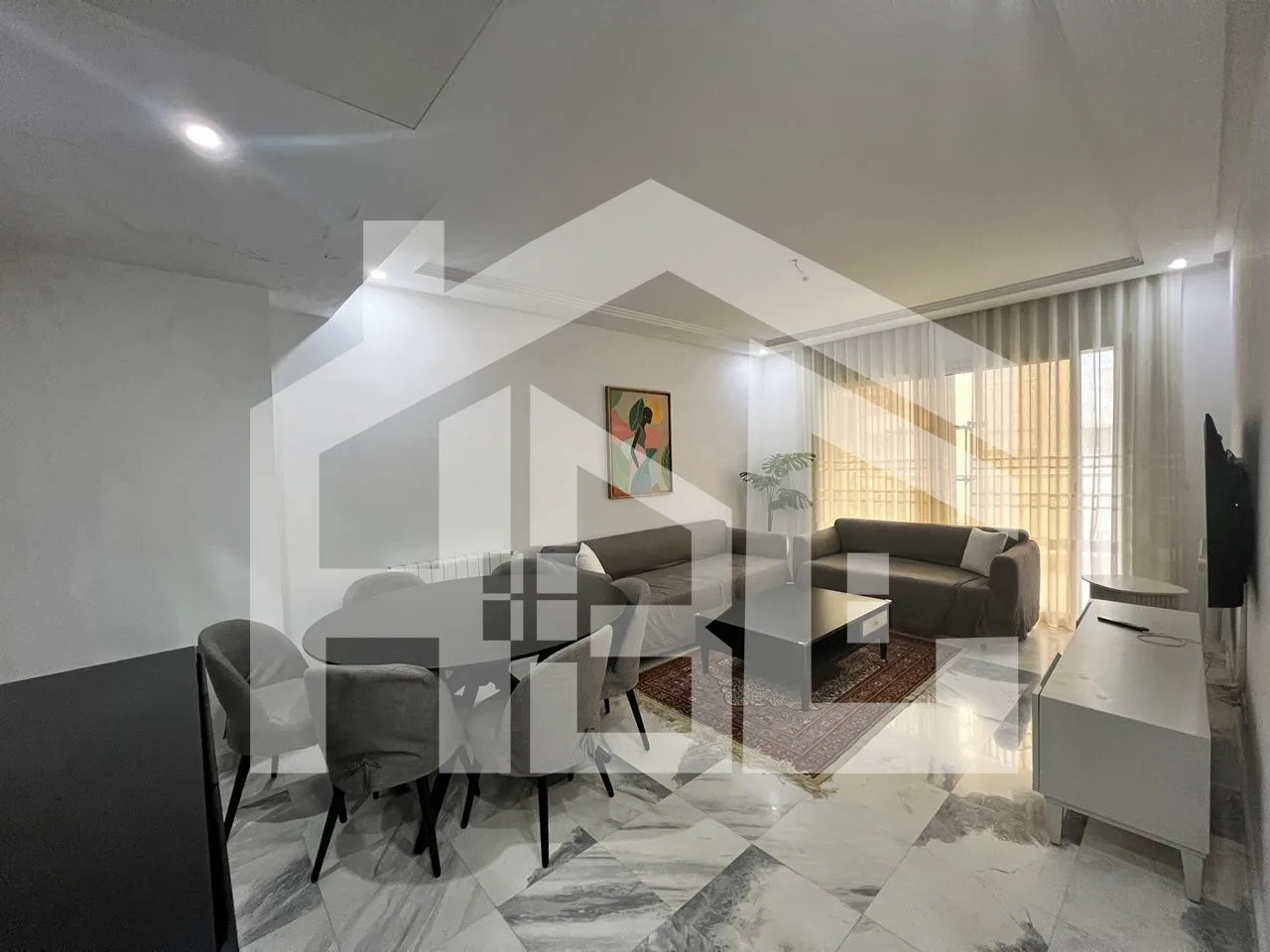 S+2 de 110 m² à Ennasr 2